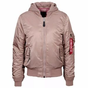 Alpha Industries MA-1 NATUS W Bomber Pink